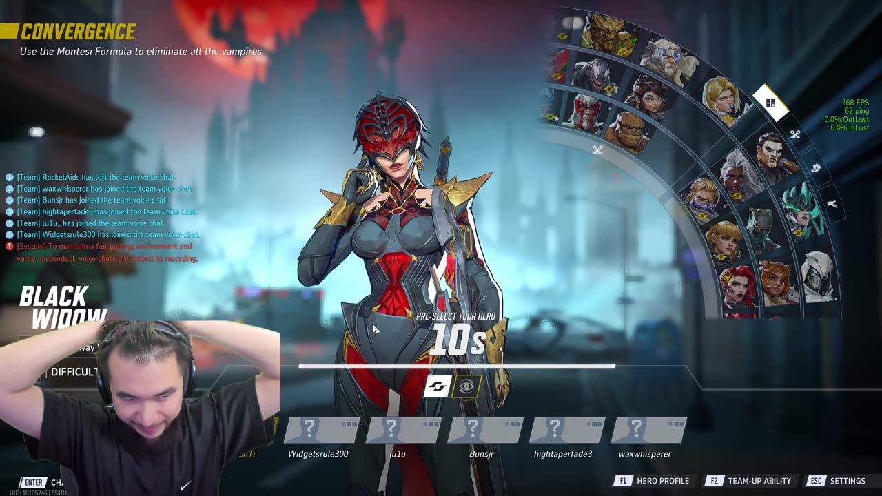 Day 14 of BLACK WIDOW to DIAMOND