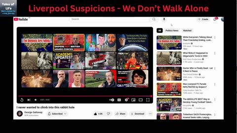 Liverpool Suspicions - We Don’t Walk Alone