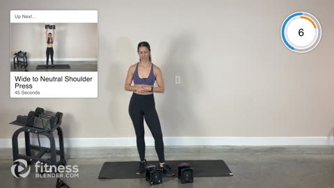 Upper Body Strength Workout