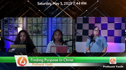 Finding Purpose & Calling In Christ/Profound Youth /Ed #7