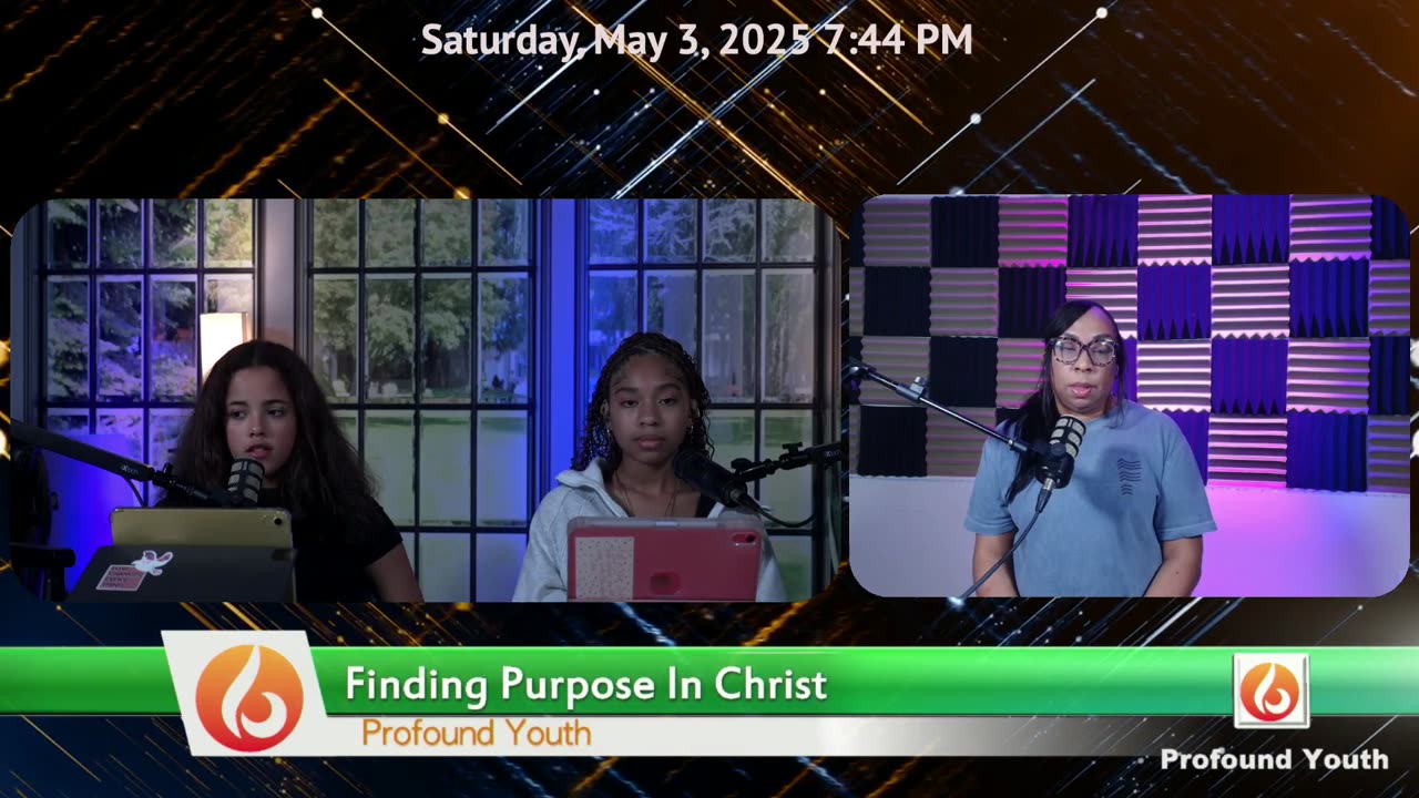 Finding Purpose & Calling In Christ/Profound Youth /Ed #7