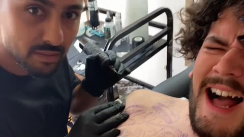 Tattoo Has Nothing on Dogs Being Out!