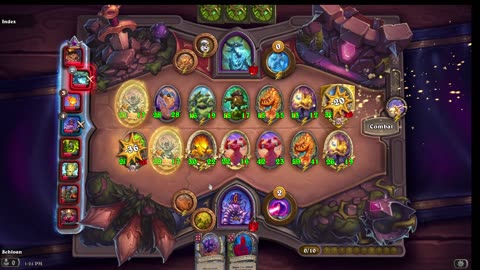 Hearthstone Battlegrounds! C'Thun Run