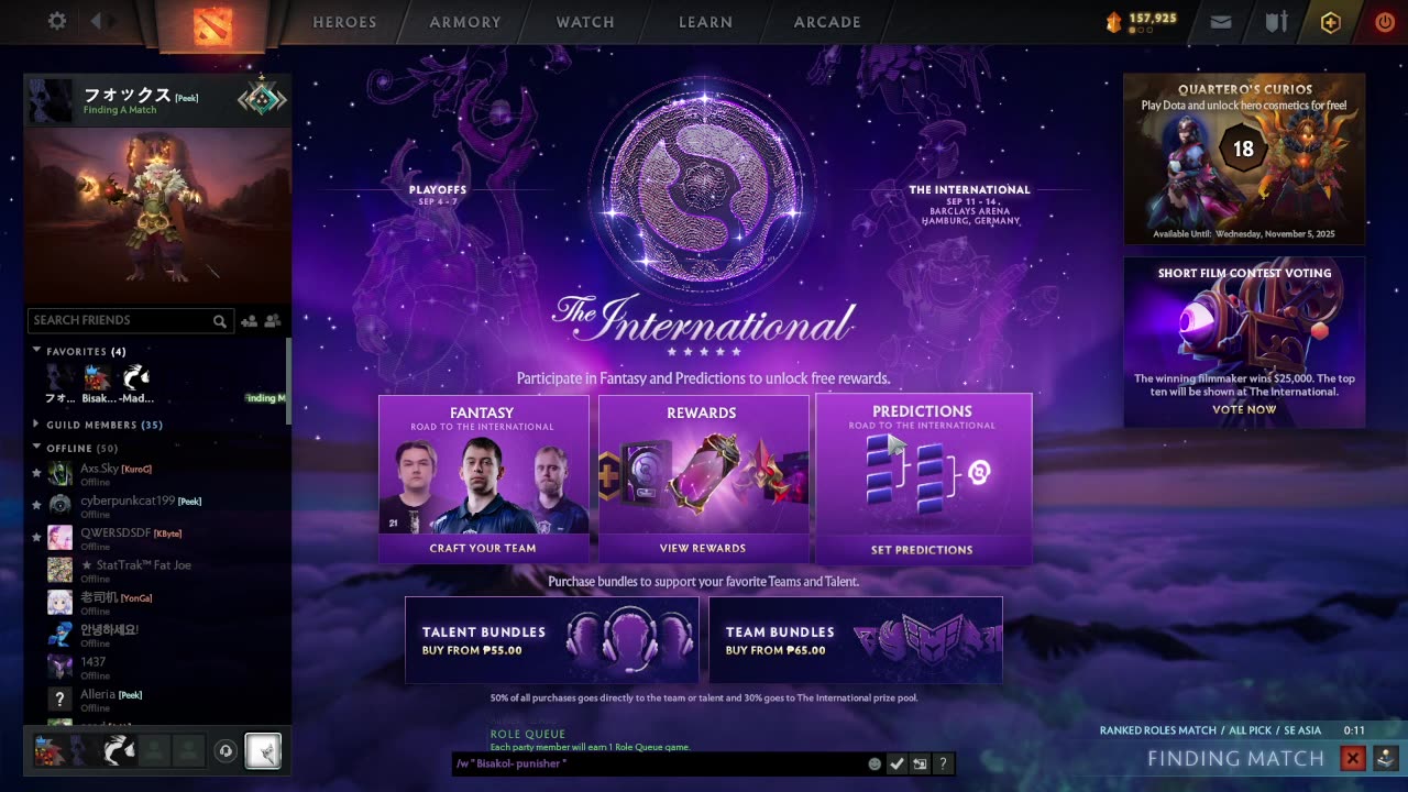 Playing Dota 2!!! Road to Immortal xD