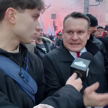 Dominik Tarczyński i Marsz Niepodległości 11 listopada