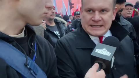 Dominik Tarczyński i Marsz Niepodległości 11 listopada