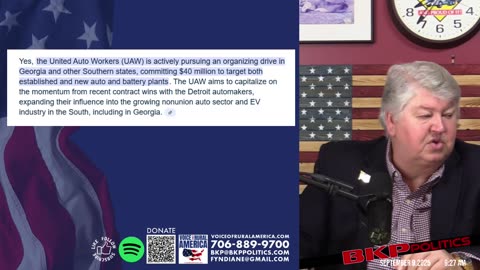 Voice of Rural America - REPLAY - September 9, 2025