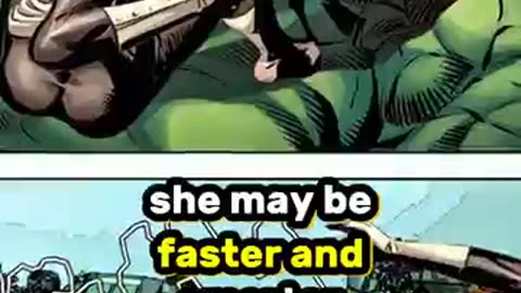 Breaking: Hulk effortlessly humiliates Captain Marvel.