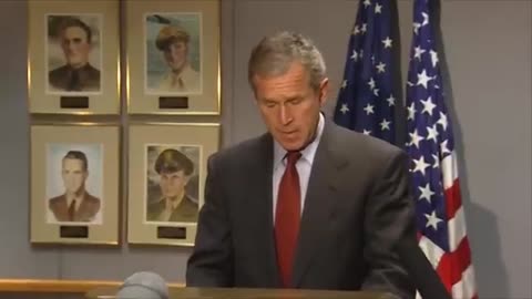 Remarks from Barksdale Air Force Base September 11, 2001