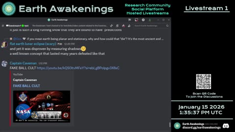Earth Awakenings - Livestream 1 - #4276