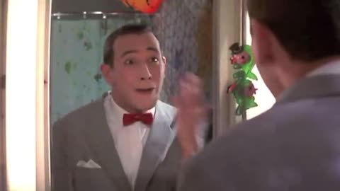 Opening Scene Pee Wee's Big Adventure
