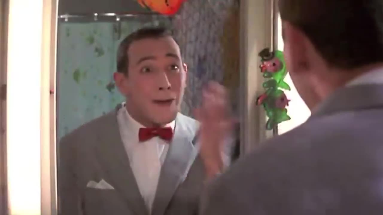 Opening Scene Pee Wee's Big Adventure
