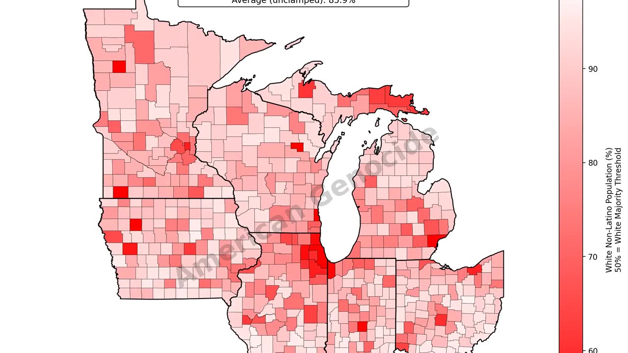 WHITE MAJORITY THRESHOLD