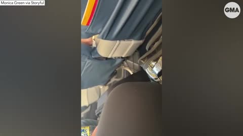 Pilot apologizes to passengers after near-miss with B-52 bomber