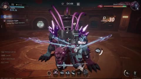 Crystal of Atlan { Devil May Cry Styles } Steel Chimera { Magiblade }