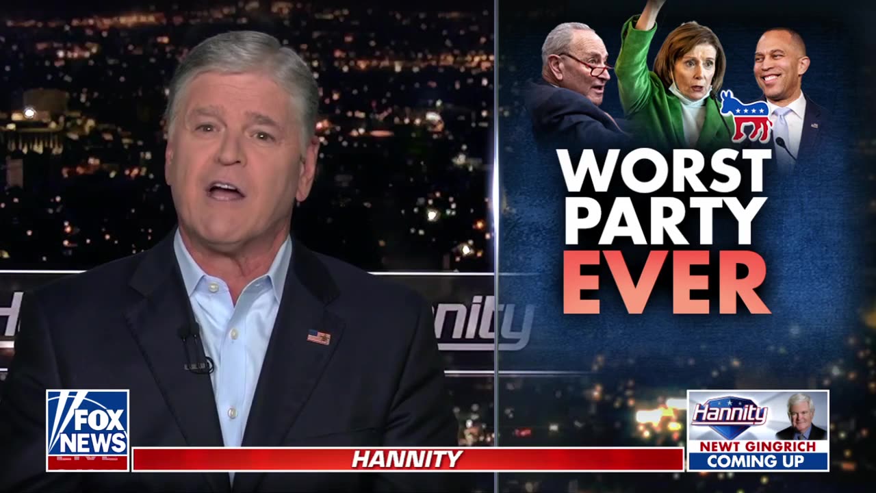 'HOW LOW CAN YOU SINK?!' Hannity Blasts Jasmine Crockett for Mocking Greg Abbott