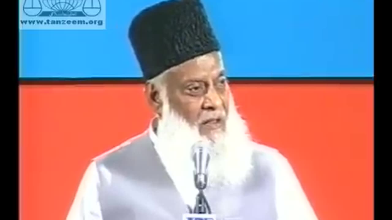 Dr Israr Ahmed speeches on Nifaq Ki Haqeeqat