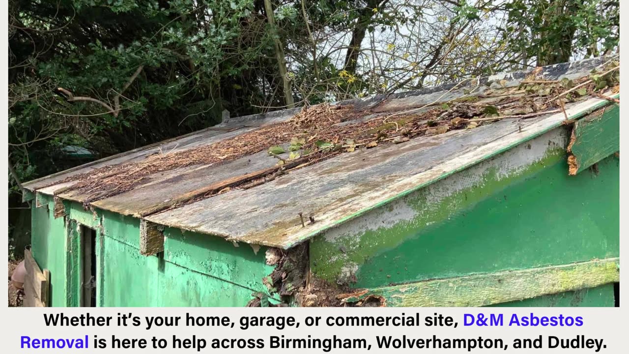 Asbestos Removal Birmingham