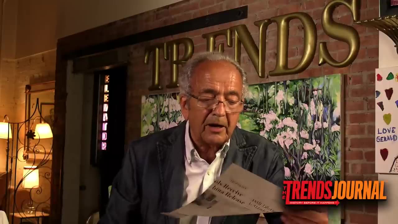 Gerald Celente: Gold Is Ready to SPIKE as AI Bubble Bursts & Iran War Escalates