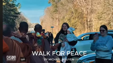 Walk For Peace | Đi Cho Hoà Bình ငြိမ်းချမ်းရေးအတွက် လျှောက်လှမ်းပါ |