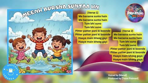 Meenh Bursna Suntaa hn | Timeless Nursery Rhymes and Songs