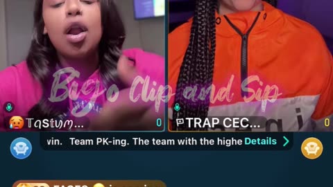 Team pk Droski CeCe Mocha trolling vs roasting 12/10/25 #bigoclipandsip