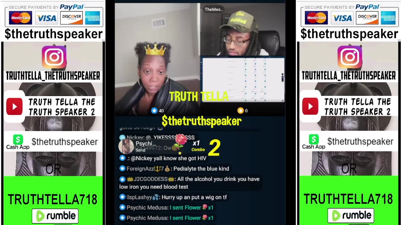 21BADBITCH SUNDAY LIVE PT. 1