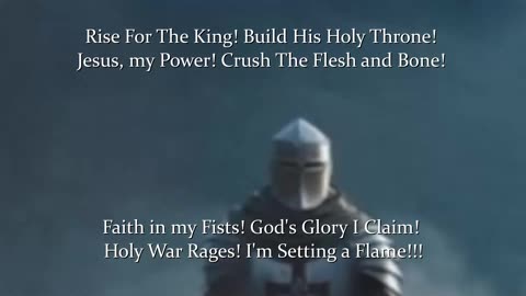 Chosen Bars ~ Rise For The King {L} Remix 1 Christcore Slowed PC