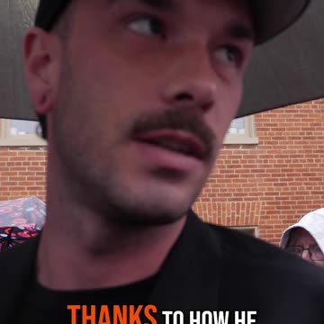 Mourner: Charlie Kirk's Message Changed Lives -- "It Changed Mine"