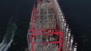 Showing One of the Many TURKISH HAARP Vessels they have in OPERATIONS all over THE WORLD