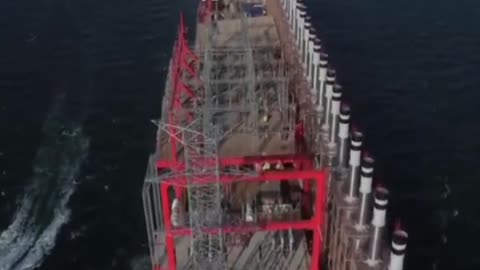 Showing One of the Many TURKISH HAARP Vessels they have in OPERATIONS all over THE WORLD