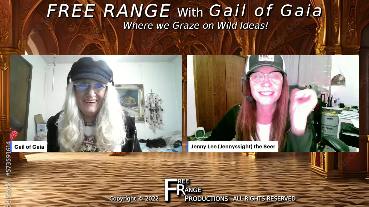 "The Golden Age & NPC's" Jenny Lee & Gail of Gaia