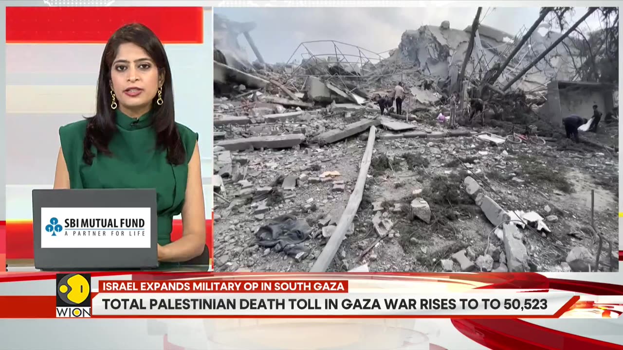 "Rafah Falls: Israel Pushes Deeper into Gaza in Escalating Offensive"