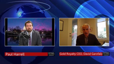 Part Two Interview with Gold Royalty CEO David Garofalo