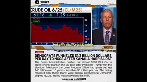 Biden Funneled Billions of $$$ To NGOs The Moment Kamala Lost & Minutes From Trump's Inauguration