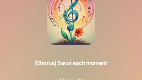 Melody of Moments (1)