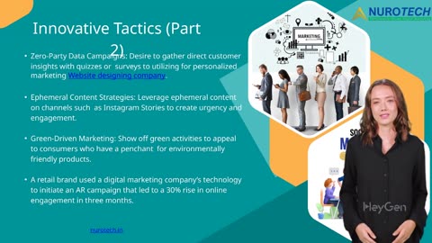7 Innovative Tactics a Digital Marketing Company Will Use to Elevate Your Brand in 2025