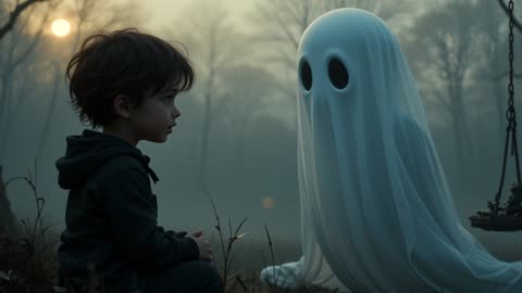 The Haunted Swing 👻 Real Ghost Story for Kids | Scary Short