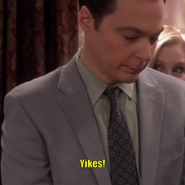 Sheldon: Yikes | The Big Bang Theory #tbbt