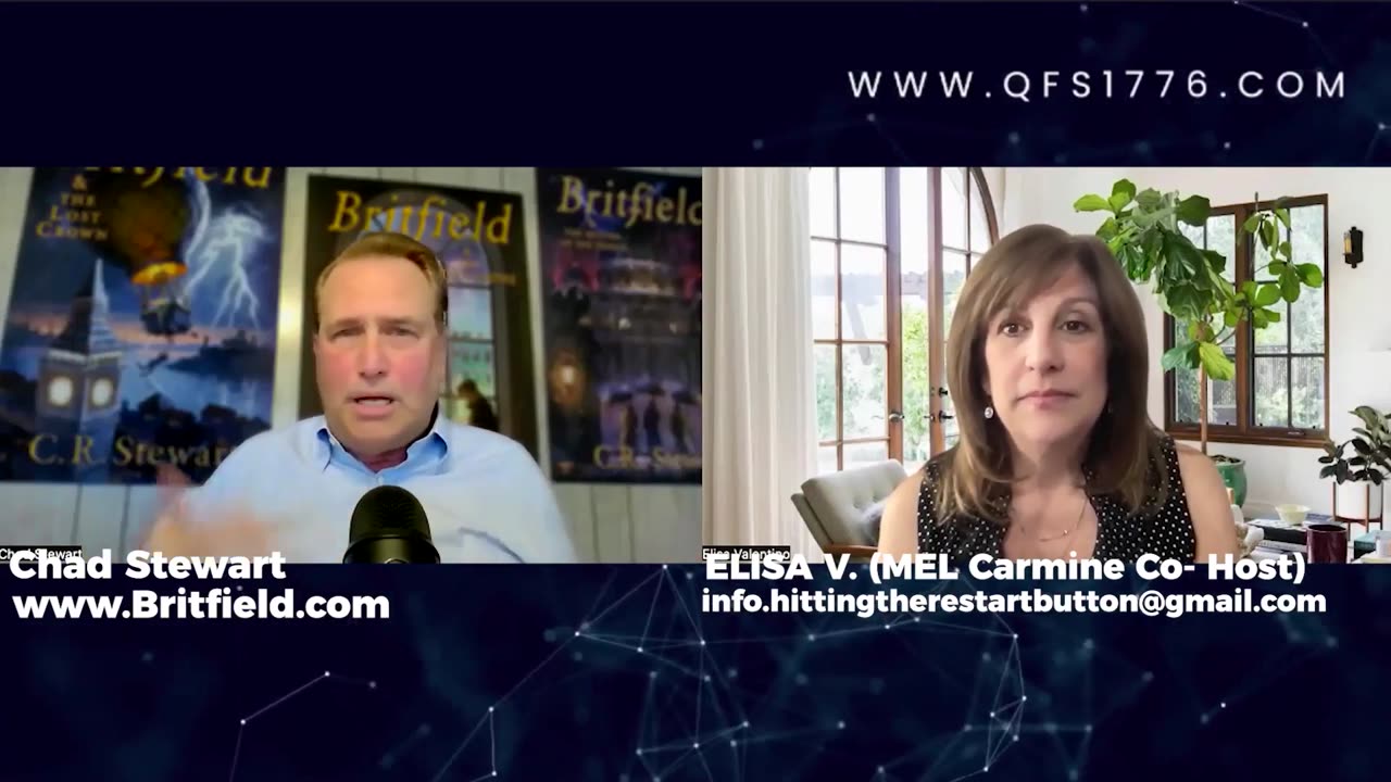 Welcome to the Education Reformation - Reigniting Creativity with Elisa V & Chad Stewart