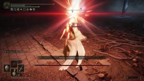 Elden Ring PC | Spiritcaller Snail of Road's End Catacombs boss fight as cooperator on NG