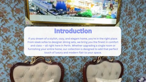 Perth’s Go-To Destination for Luxury Modern Furniture