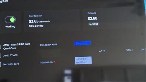 LIVE CRYPTO MINING