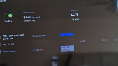 LIVE CRYPTO MINING