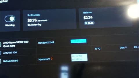 LIVE CRYPTO MINING