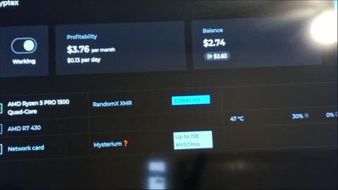 LIVE CRYPTO MINING