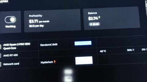 LIVE CRYPTO MINING