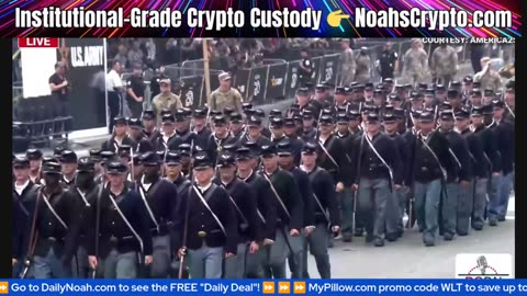 🟢 WATCH LIVE: President Trump's Grand Military Parade!