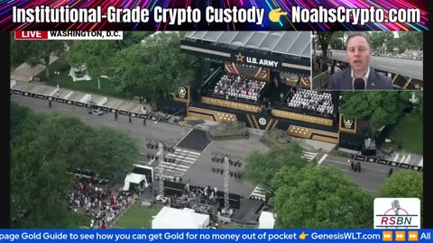 🟢 WATCH LIVE: President Trump's Grand Military Parade!