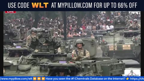 🟢 WATCH LIVE: President Trump's Grand Military Parade!